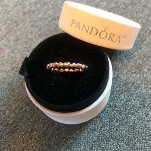 Pandora rose ring